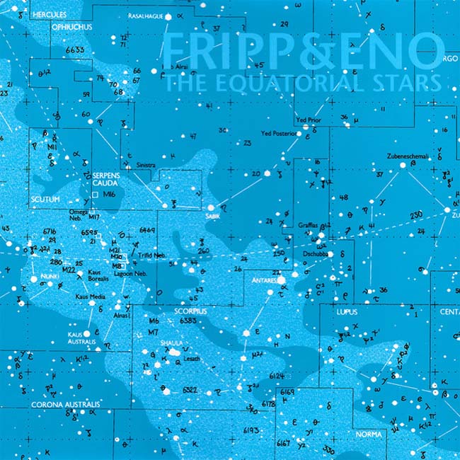 fripp eno the equatorial stars vinyl lp