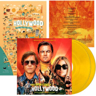 once upon a time in hollywood vinyl lp