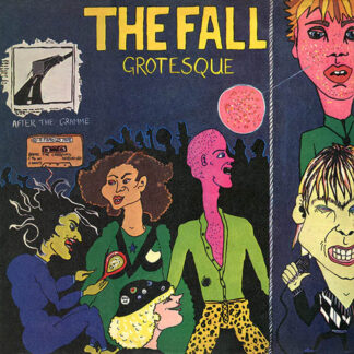 the fall grotesque vinyl lp