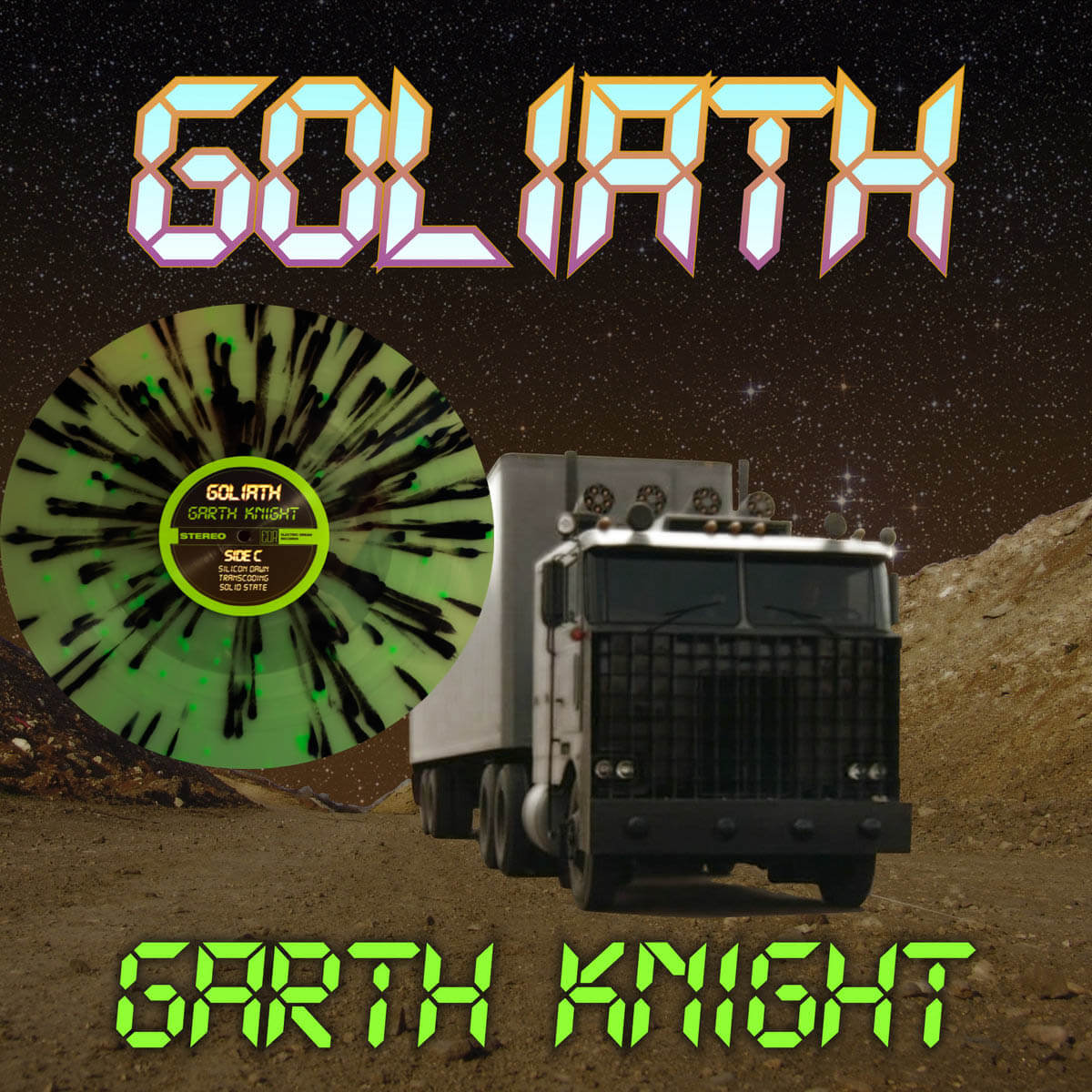 garth knight goliath vinyl lp