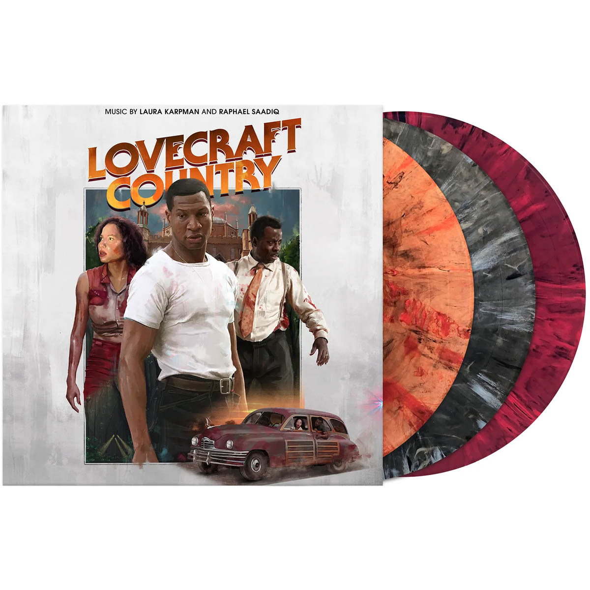 lovecraft country soundtrack vinyl lp waxwork records