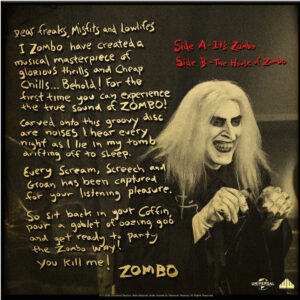 03 rob zombie its zombo vinyl waxwork records