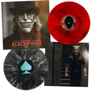 mark korven the black phone soundtrack vinyl lp waxwork records