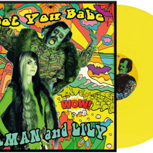 01 herman and lily munster i got you babe vinyl waxwork records