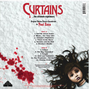 02 paul zaza curtains soundtrack vinyl lp waxwork records