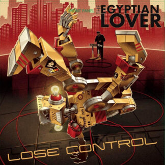 egyptian lover lose control 12 inch vinyl
