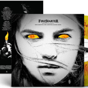 01 john carpenter firestarter soundtrack vinyl lp