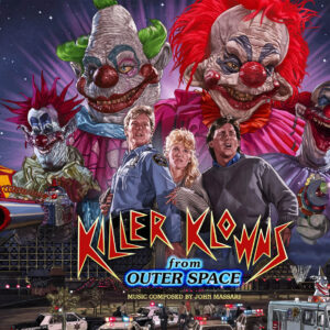 02 killer klowns from outer space soundtrack vinyl lp waxwork records
