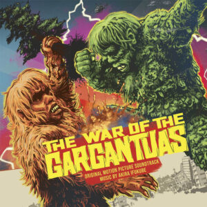 02 war of the gargantuas soundtrack waxwork records