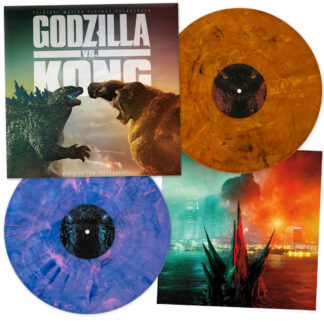 godzilla vs kong soundtrack vinyl lp waxwork records