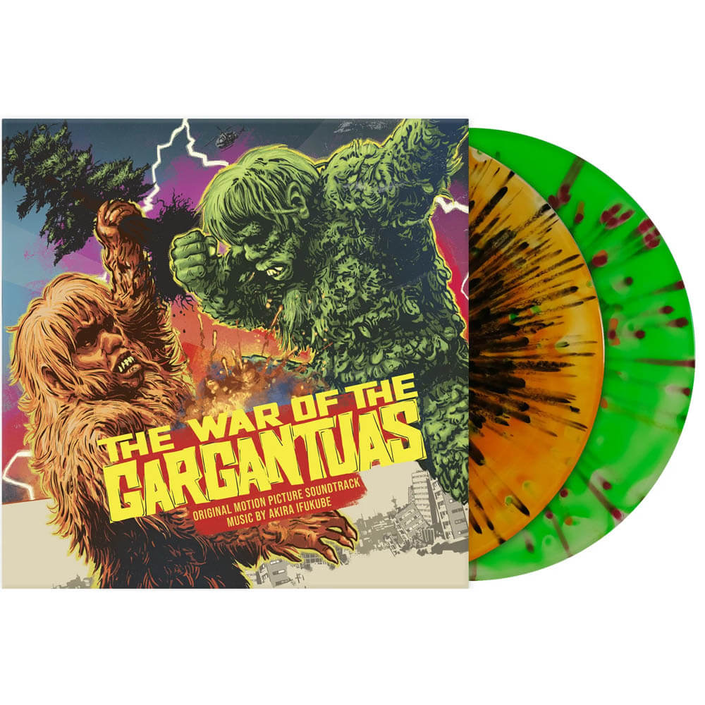 war of the gargantuas soundtrack waxwork records