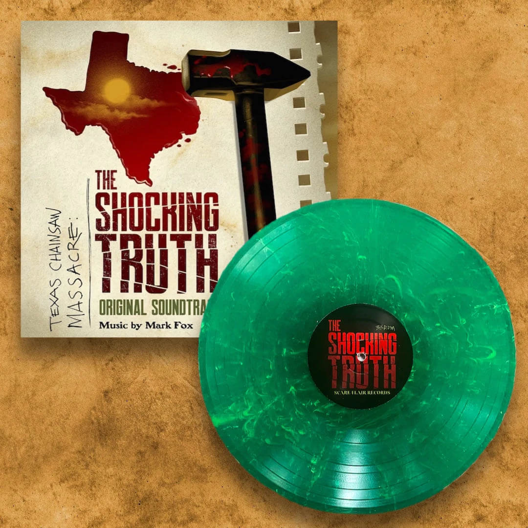 mark fox texas chainsaw massacre the shocking truth soundtrack vinyl lp