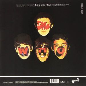 01 the who a quick one vinyl lp