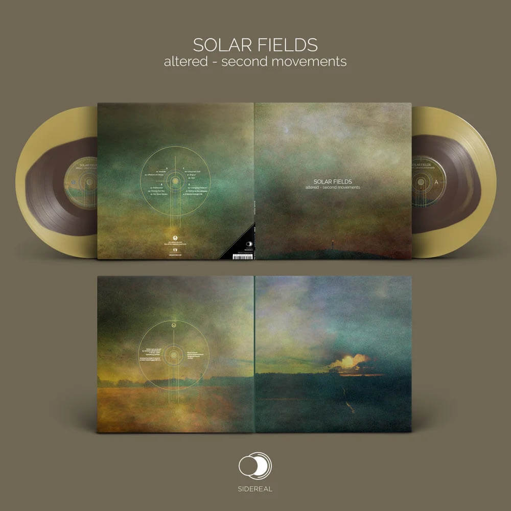 solar fields altered second movement vinyl lp