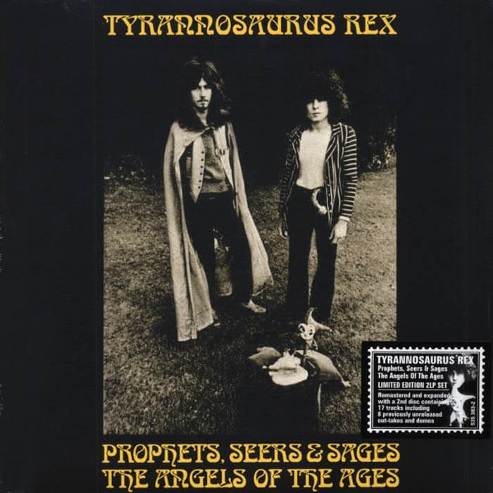 t rex prophets seers sages the angels of the ages vinyl lp
