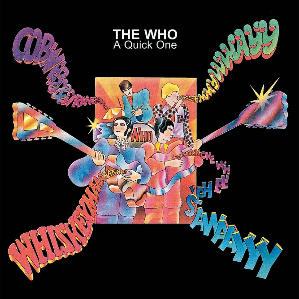the who a quick one vinyl lp