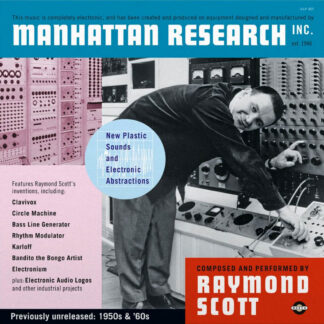 raymond scott manhattan research vinyl lp