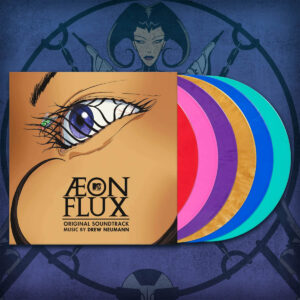 01 aeon flux original series soundtrack vinyl lp box set waxwork records