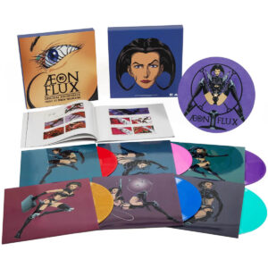 aeon flux original series soundtrack vinyl lp box set waxwork records