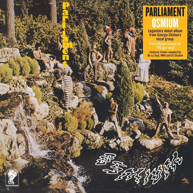 parliament osmium vinyl lp