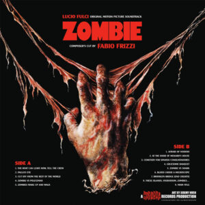04 fabio frizzi lucio fulci zombie soundtrack vinyl lp fire cadabra records