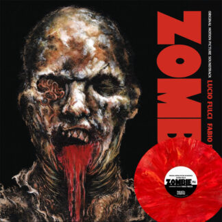 fabio frizzi lucio fulci zombie soundtrack vinyl lp fire cadabra records