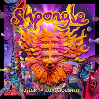 shpongle museum of conciousness limited edition vinyl lp rm