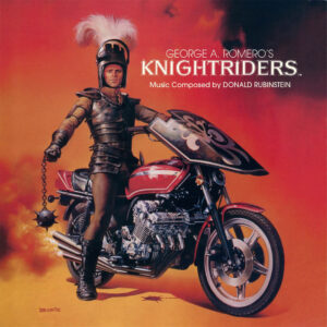 01 gerorge a romeros knightriders soundtrack vinyl lp