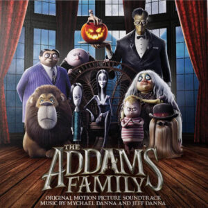01 the addams family soundtrack vinyl lp