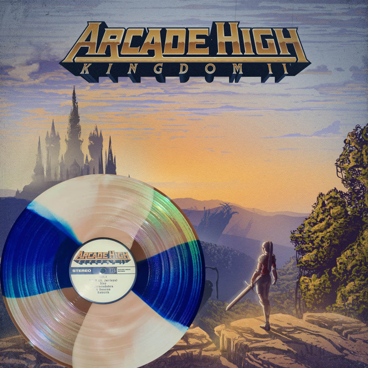 arcade high kingdom ii vinyl lp