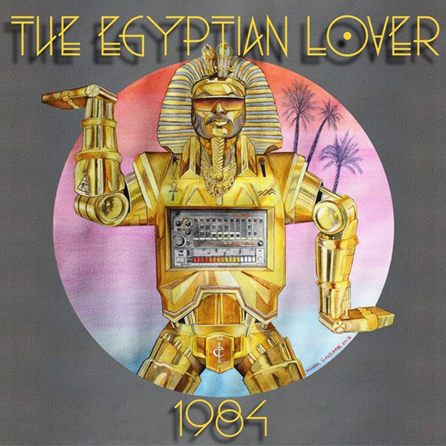 egyptian lover 1984 vinyl lp