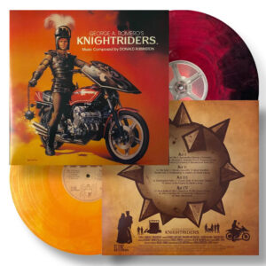 gerorge a romeros knightriders soundtrack vinyl lp