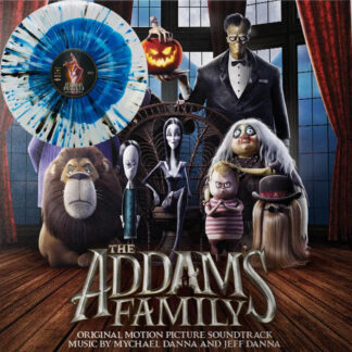the addams family soundtrack vinyl lp