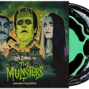 01 the munsters soundtrack vinyl lp waxwork records