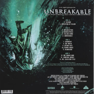 02 james newton howard unbreakable soundtrack vinyl lp