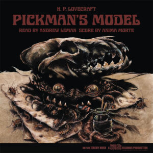 03 h p lovecraft pickmans model vinyl lp cadabra records black