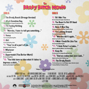 03 the brady bunch movie soundtrack vinyl lp
