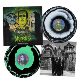 the munsters soundtrack vinyl lp waxwork records