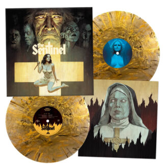 the sentinel soundtrack vinyl lp waxwork records