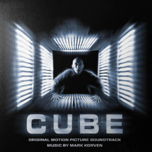 01 mark korven cube soundtrack vinyl lp