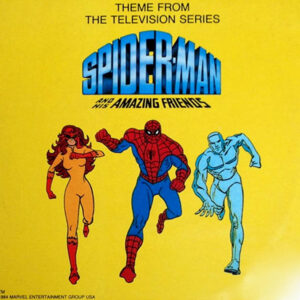 01 spiderman and his amazing friends soundtrack vinyl single