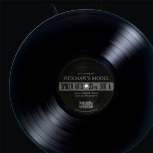 02 h p lovecraft pickmans model vinyl lp cadabra records black