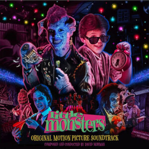 03 david newman little monsters soundtrack vinyl lp