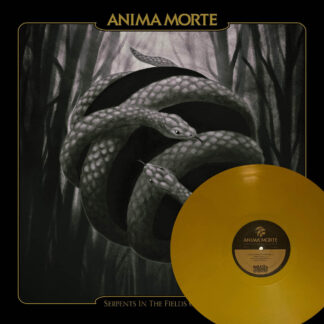 anima morte serpents in the field of sleep vinyl lp cadabra records