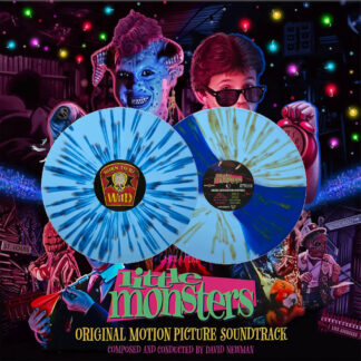 david newman little monsters soundtrack vinyl lp