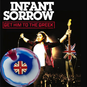 infant sorrow get him to the greek soundtrack vinyl lp