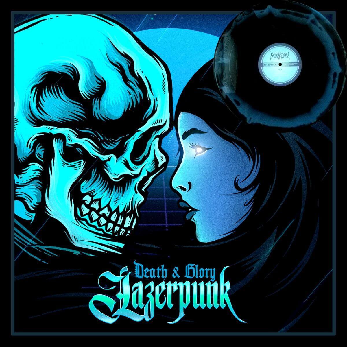 lazerpunk death glory vinyl lp