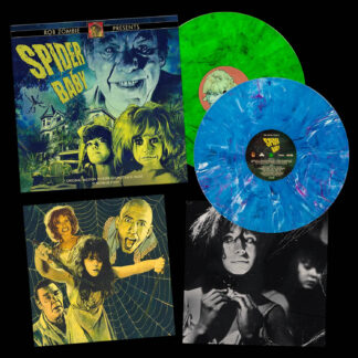 rob zombie presents spider baby soundtrack vinyl lp