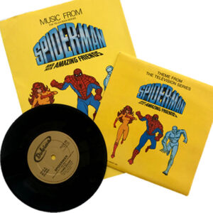 spiderman and his amazing friends soundtrack vinyl single