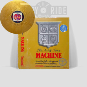 the 8 bit time machine vinyl lp